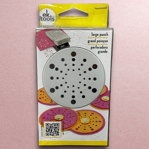 ek tools Scrapbook Punch Lot of 3 - Picture 2 of 7